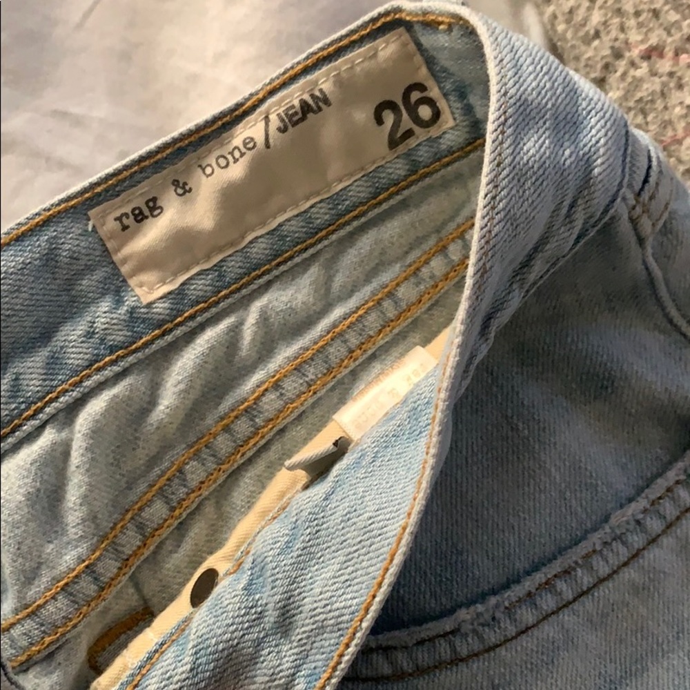 Rag and Bone Jean Shorts